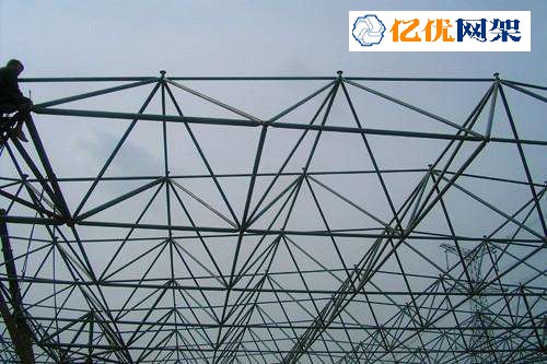 闵行料棚网架安装